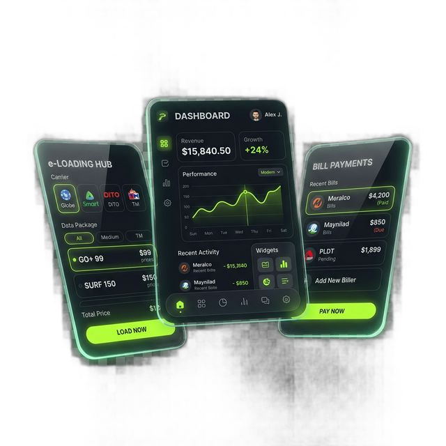 NNT Ecosystem Mockup